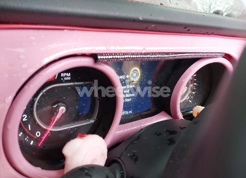 Photo 7 of 2021 Jeep Wrangler UNLIMITED RUBICON 4X4 (VIN 1C4HJXFN1MW617356)