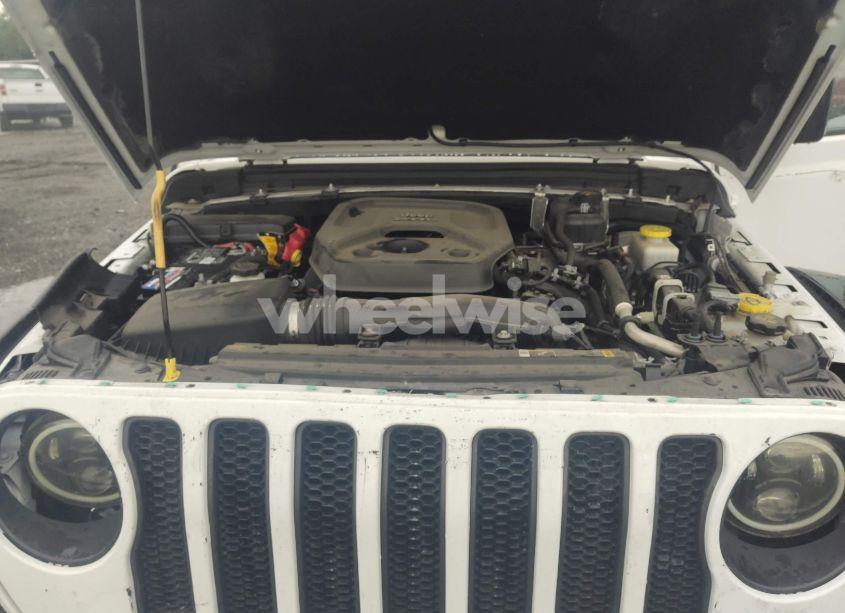 Photo 10 of 2021 Jeep Wrangler UNLIMITED RUBICON 4X4 (VIN 1C4HJXFN1MW796739)