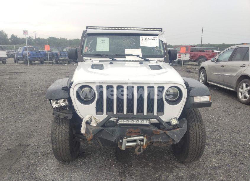 Photo 12 of 2021 Jeep Wrangler UNLIMITED RUBICON 4X4 (VIN 1C4HJXFN1MW796739)