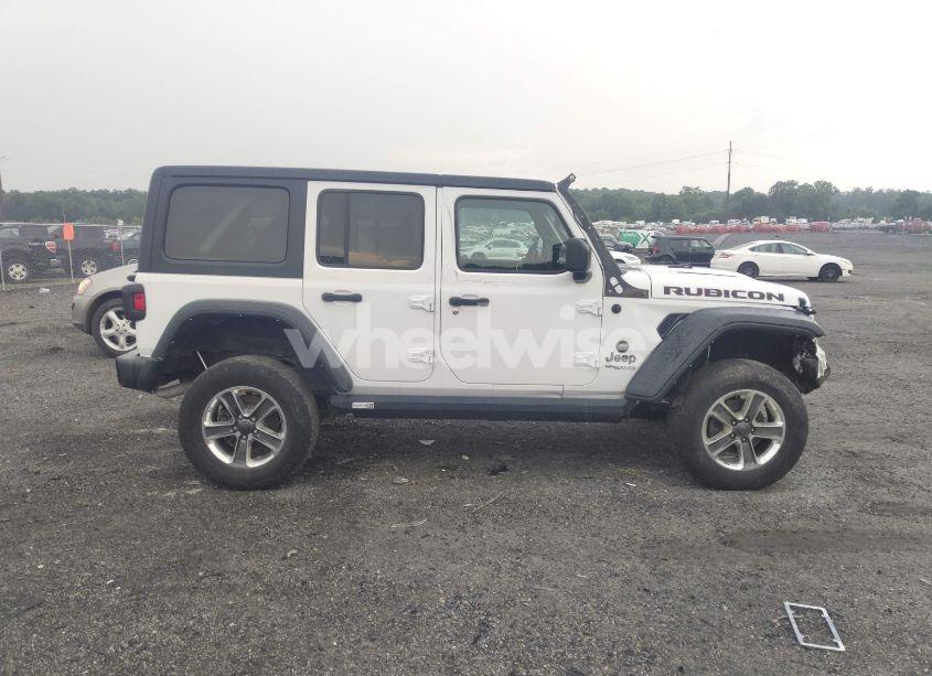 Photo 13 of 2021 Jeep Wrangler UNLIMITED RUBICON 4X4 (VIN 1C4HJXFN1MW796739)