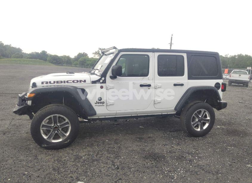 Photo 14 of 2021 Jeep Wrangler UNLIMITED RUBICON 4X4 (VIN 1C4HJXFN1MW796739)