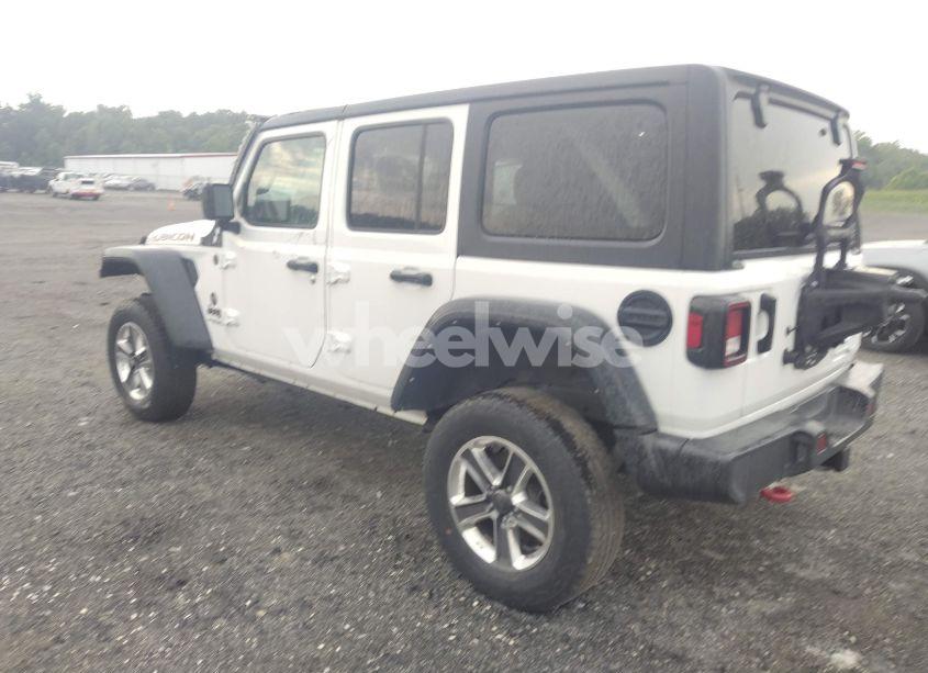 Photo 3 of 2021 Jeep Wrangler UNLIMITED RUBICON 4X4 (VIN 1C4HJXFN1MW796739)