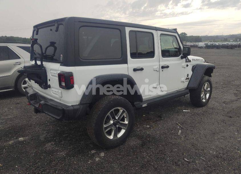 Photo 4 of 2021 Jeep Wrangler UNLIMITED RUBICON 4X4 (VIN 1C4HJXFN1MW796739)