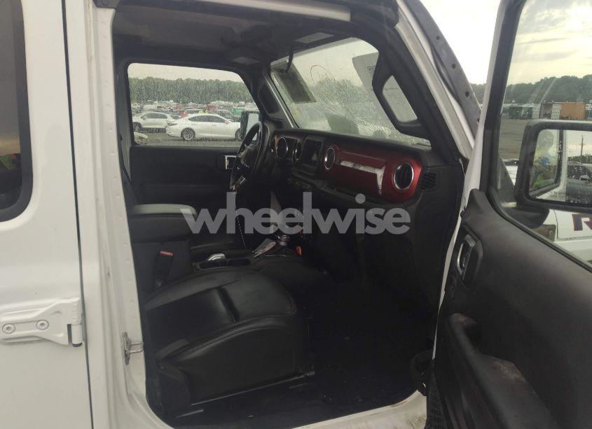 Photo 5 of 2021 Jeep Wrangler UNLIMITED RUBICON 4X4 (VIN 1C4HJXFN1MW796739)