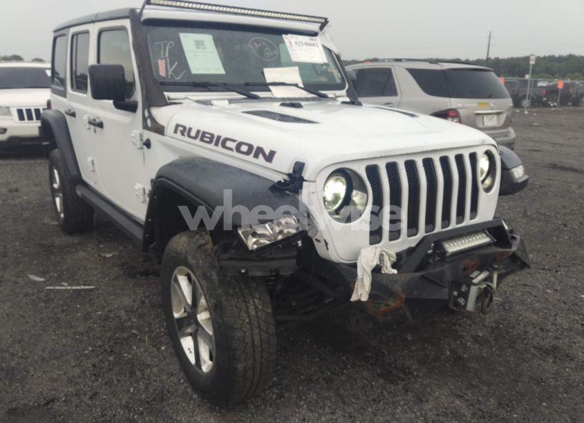 Photo 6 of 2021 Jeep Wrangler UNLIMITED RUBICON 4X4 (VIN 1C4HJXFN1MW796739)