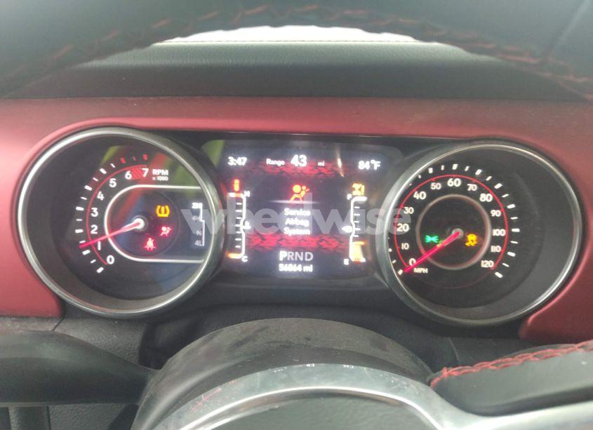 Photo 7 of 2021 Jeep Wrangler UNLIMITED RUBICON 4X4 (VIN 1C4HJXFN1MW796739)