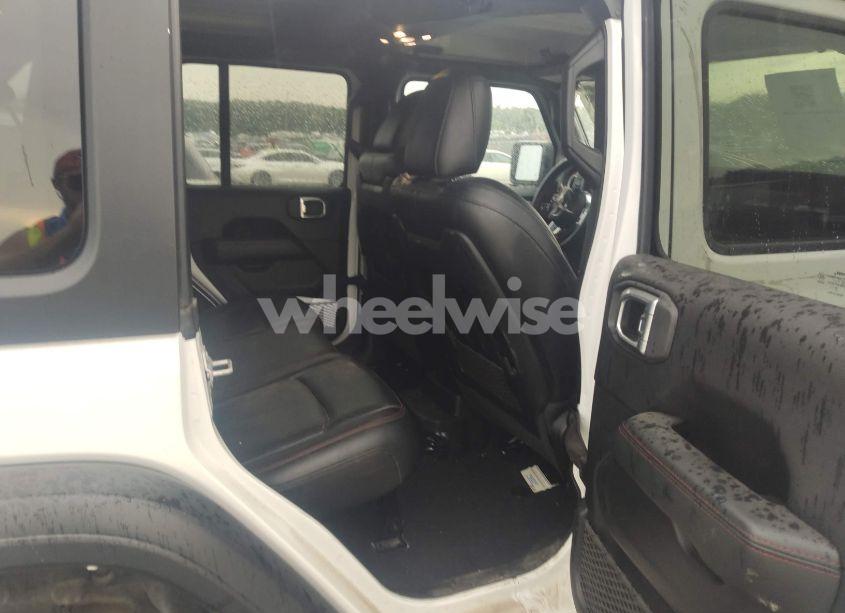 Photo 8 of 2021 Jeep Wrangler UNLIMITED RUBICON 4X4 (VIN 1C4HJXFN1MW796739)