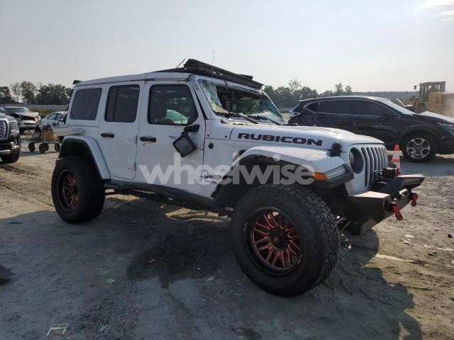 Photo 11 of 2021 JEEP WRANGLER UNLIMITED RUBICON N/A (VIN 1C4HJXFN2MW597974)