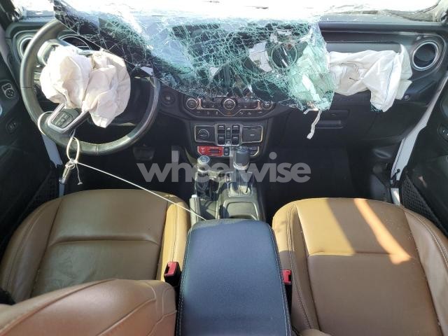 Photo 13 of 2021 JEEP WRANGLER UNLIMITED RUBICON N/A (VIN 1C4HJXFN2MW597974)