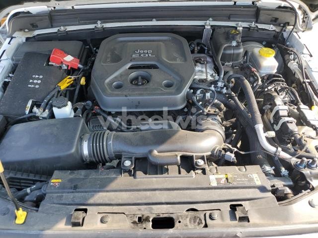 Photo 2 of 2021 JEEP WRANGLER UNLIMITED RUBICON N/A (VIN 1C4HJXFN2MW597974)