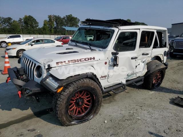 Photo 3 of 2021 JEEP WRANGLER UNLIMITED RUBICON N/A (VIN 1C4HJXFN2MW597974)