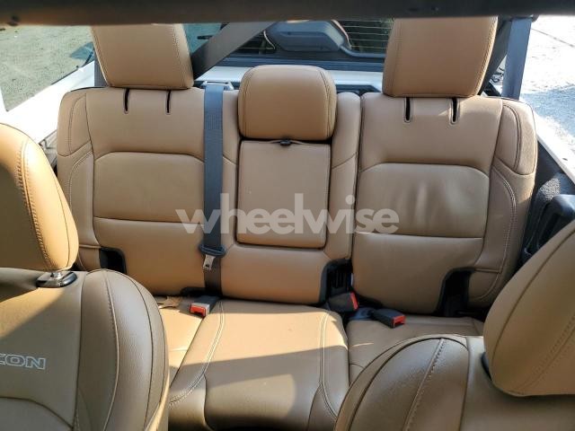 Photo 4 of 2021 JEEP WRANGLER UNLIMITED RUBICON N/A (VIN 1C4HJXFN2MW597974)