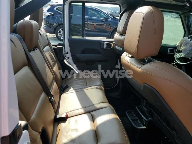 Photo 5 of 2021 JEEP WRANGLER UNLIMITED RUBICON N/A (VIN 1C4HJXFN2MW597974)