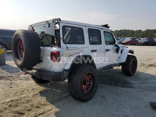 Photo 9 of 2021 JEEP WRANGLER UNLIMITED RUBICON N/A (VIN 1C4HJXFN2MW597974)