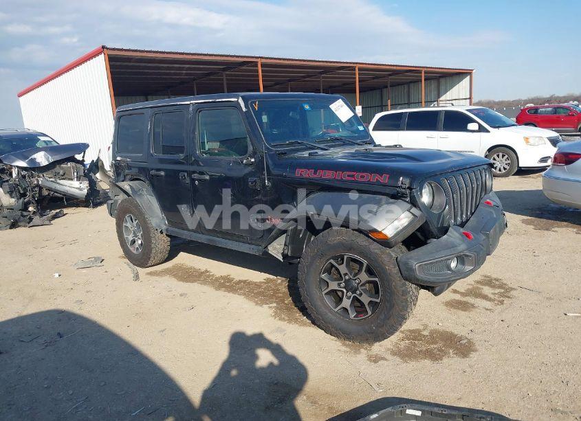 2021 Jeep Wrangler UNLIMITED RUBICON 4X4 (VIN 1C4HJXFN2MW657722) main photo