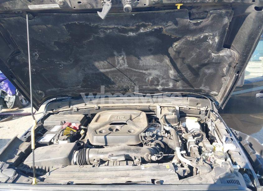 Photo 10 of 2021 Jeep Wrangler UNLIMITED RUBICON 4X4 (VIN 1C4HJXFN2MW657722)