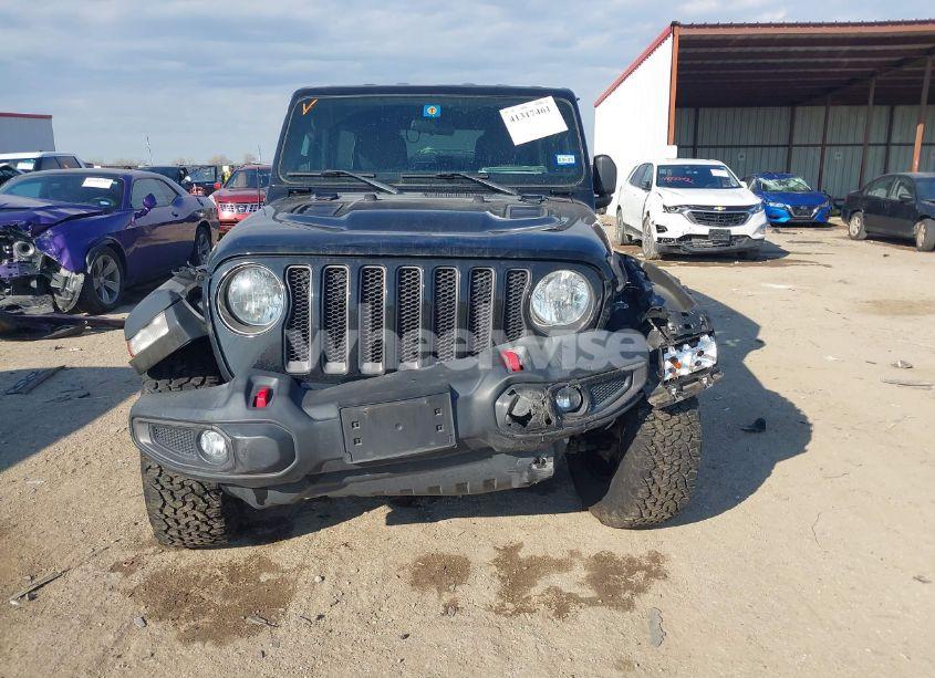 Photo 12 of 2021 Jeep Wrangler UNLIMITED RUBICON 4X4 (VIN 1C4HJXFN2MW657722)