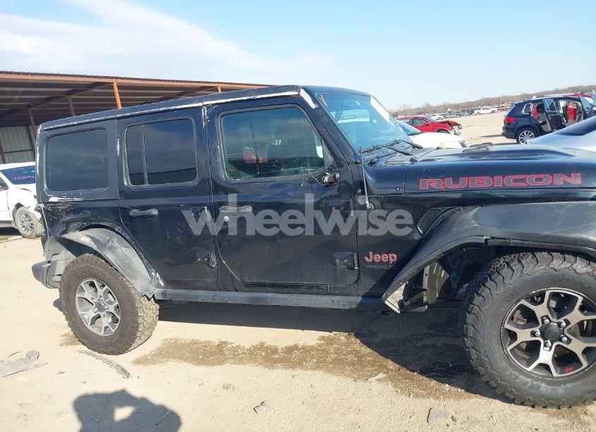 Photo 13 of 2021 Jeep Wrangler UNLIMITED RUBICON 4X4 (VIN 1C4HJXFN2MW657722)