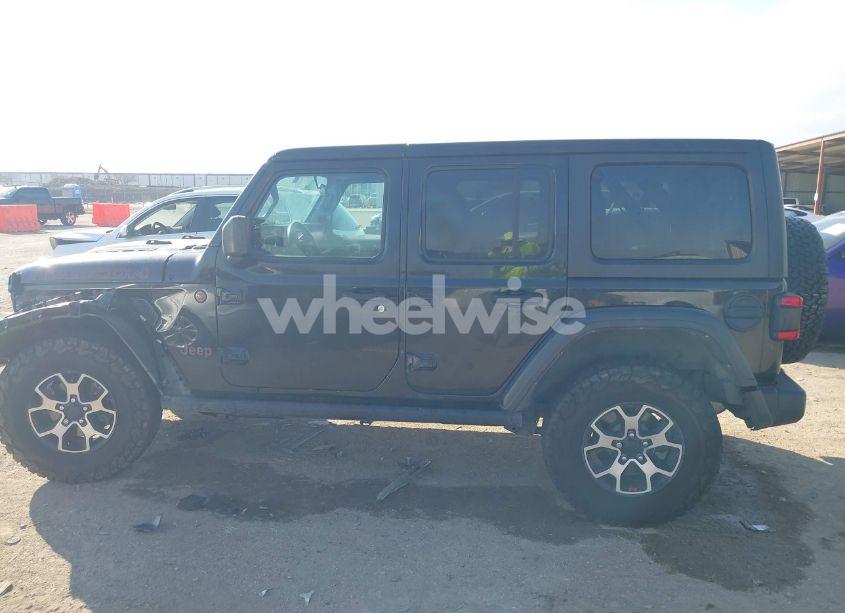Photo 14 of 2021 Jeep Wrangler UNLIMITED RUBICON 4X4 (VIN 1C4HJXFN2MW657722)