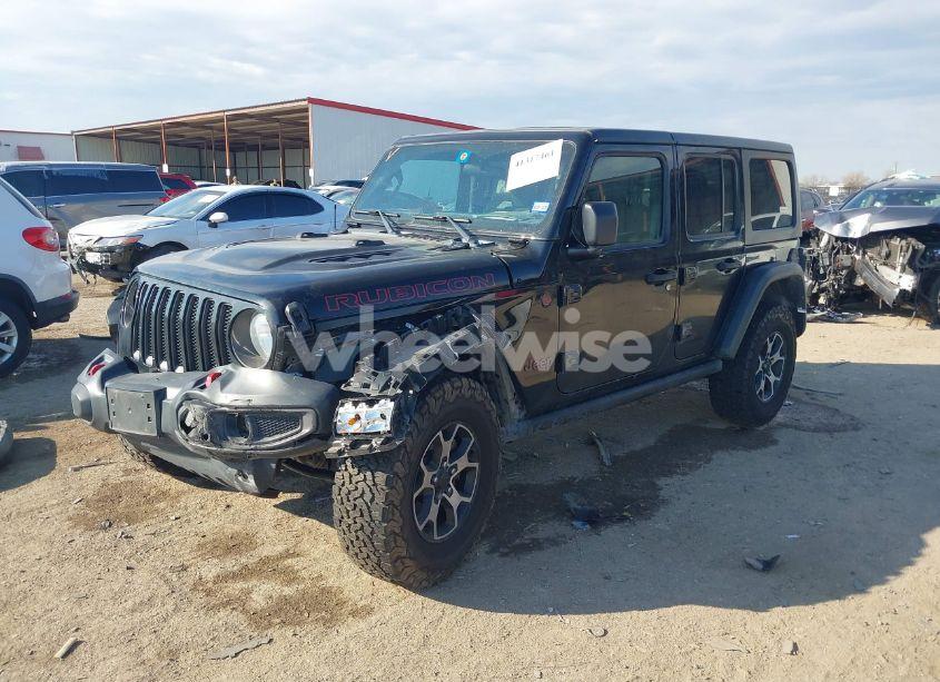 Photo 2 of 2021 Jeep Wrangler UNLIMITED RUBICON 4X4 (VIN 1C4HJXFN2MW657722)