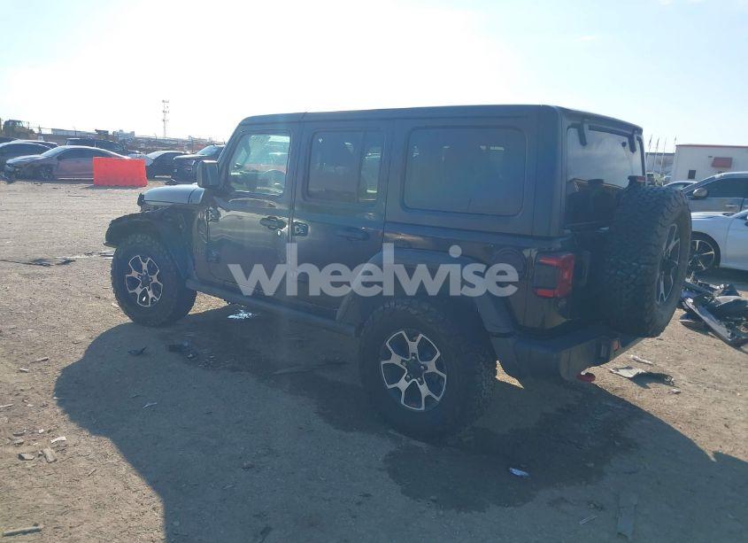 Photo 3 of 2021 Jeep Wrangler UNLIMITED RUBICON 4X4 (VIN 1C4HJXFN2MW657722)