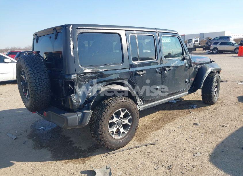 Photo 4 of 2021 Jeep Wrangler UNLIMITED RUBICON 4X4 (VIN 1C4HJXFN2MW657722)