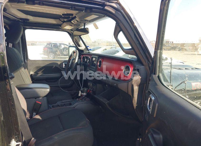 Photo 5 of 2021 Jeep Wrangler UNLIMITED RUBICON 4X4 (VIN 1C4HJXFN2MW657722)