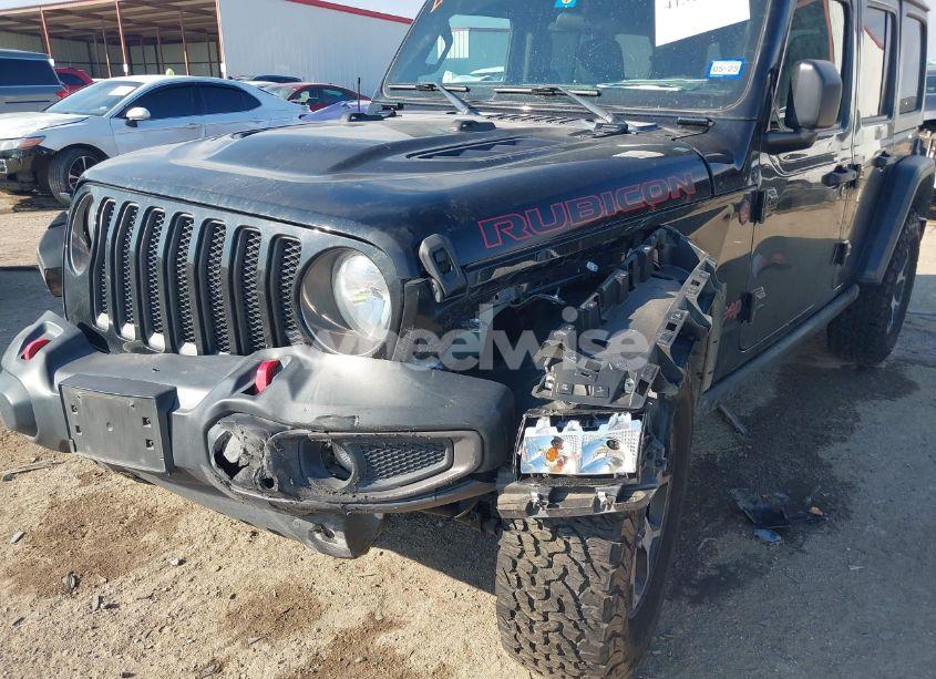 Photo 6 of 2021 Jeep Wrangler UNLIMITED RUBICON 4X4 (VIN 1C4HJXFN2MW657722)
