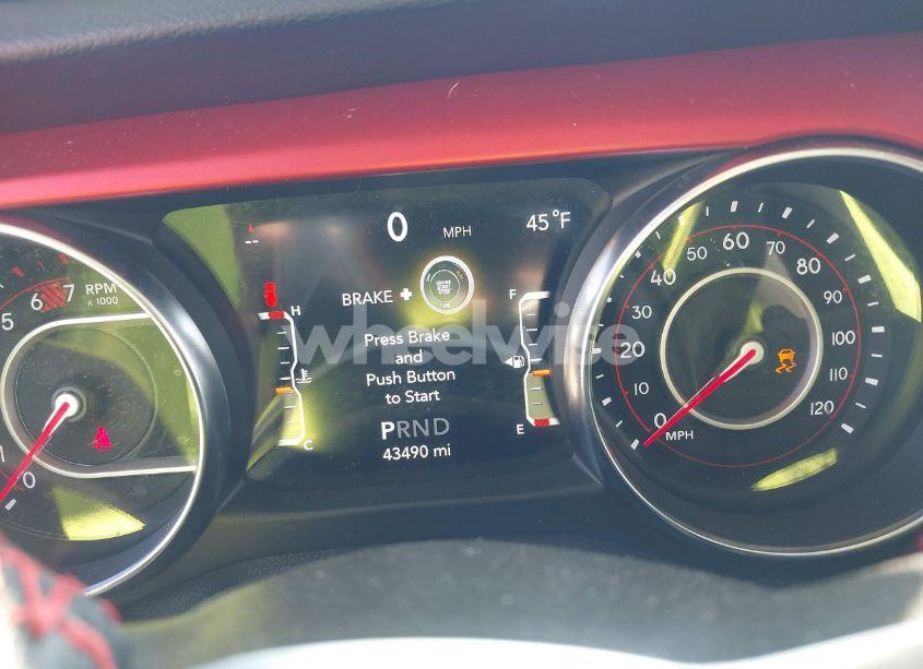 Photo 7 of 2021 Jeep Wrangler UNLIMITED RUBICON 4X4 (VIN 1C4HJXFN2MW657722)