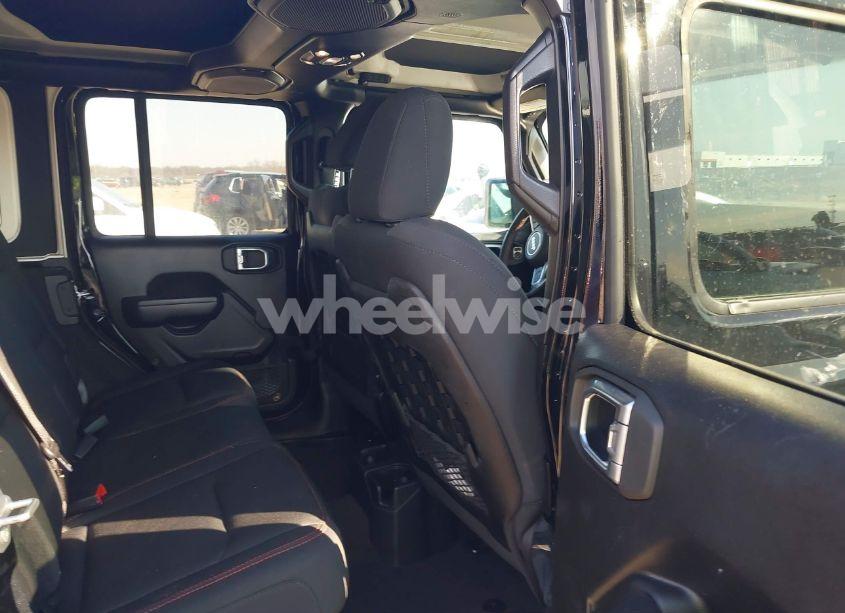 Photo 8 of 2021 Jeep Wrangler UNLIMITED RUBICON 4X4 (VIN 1C4HJXFN2MW657722)