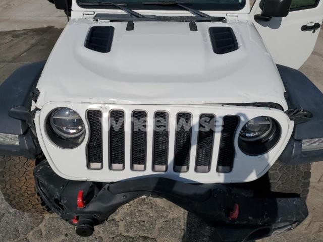 2021 JEEP WRANGLER UNLIMITED RUBICON N/A (VIN 1C4HJXFN3MW514164) main photo