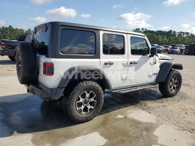 Photo 13 of 2021 JEEP WRANGLER UNLIMITED RUBICON N/A (VIN 1C4HJXFN3MW514164)