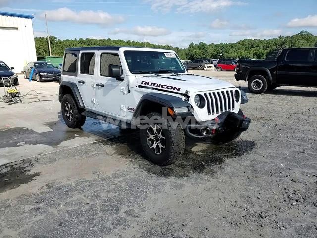 Photo 5 of 2021 JEEP WRANGLER UNLIMITED RUBICON N/A (VIN 1C4HJXFN3MW514164)