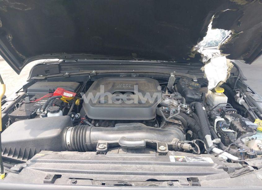 Photo 10 of 2021 Jeep Wrangler UNLIMITED RUBICON 4X4 (VIN 1C4HJXFN3MW816375)