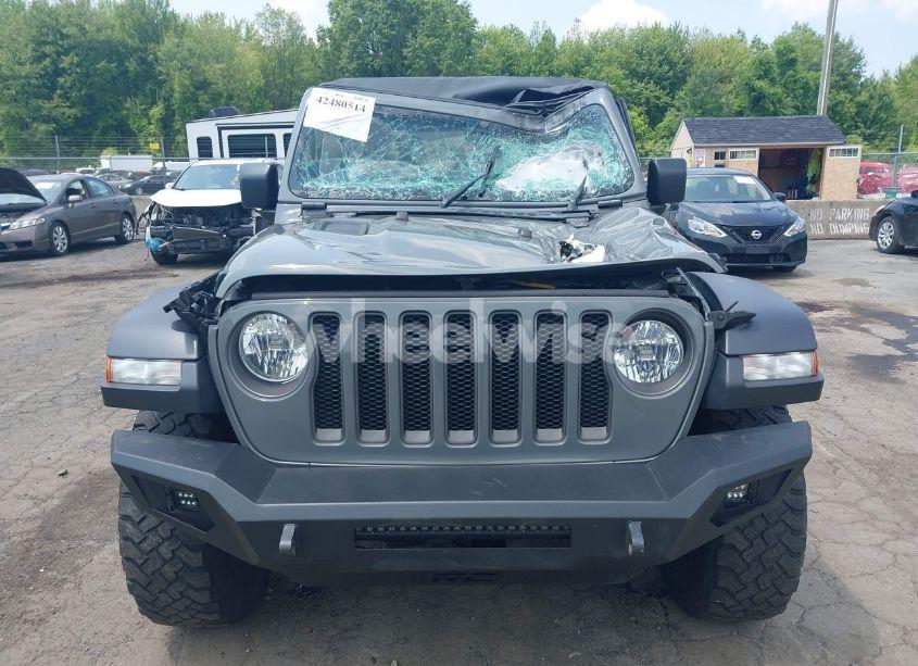 Photo 12 of 2021 Jeep Wrangler UNLIMITED RUBICON 4X4 (VIN 1C4HJXFN3MW816375)