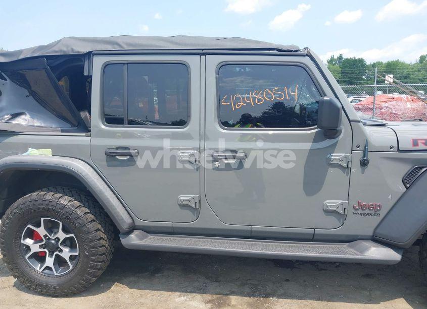 Photo 13 of 2021 Jeep Wrangler UNLIMITED RUBICON 4X4 (VIN 1C4HJXFN3MW816375)