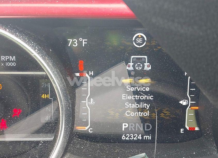 Photo 15 of 2021 Jeep Wrangler UNLIMITED RUBICON 4X4 (VIN 1C4HJXFN3MW816375)