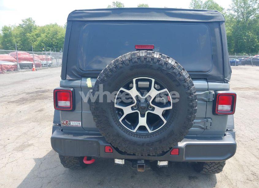Photo 16 of 2021 Jeep Wrangler UNLIMITED RUBICON 4X4 (VIN 1C4HJXFN3MW816375)