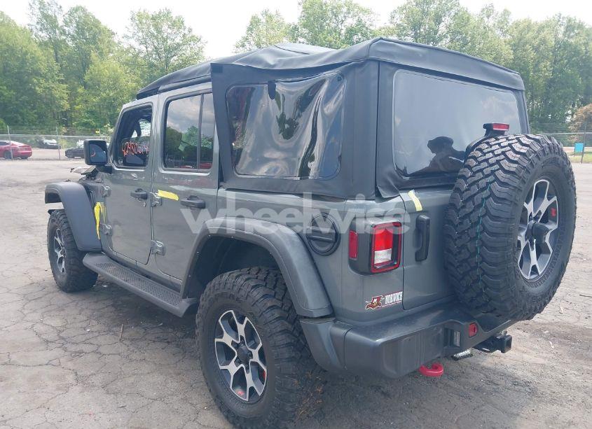 Photo 3 of 2021 Jeep Wrangler UNLIMITED RUBICON 4X4 (VIN 1C4HJXFN3MW816375)