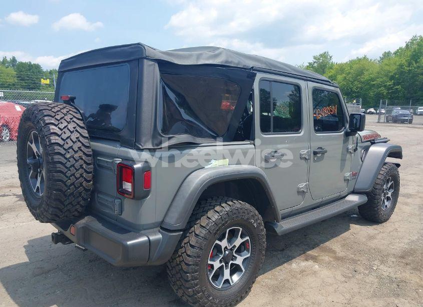 Photo 4 of 2021 Jeep Wrangler UNLIMITED RUBICON 4X4 (VIN 1C4HJXFN3MW816375)