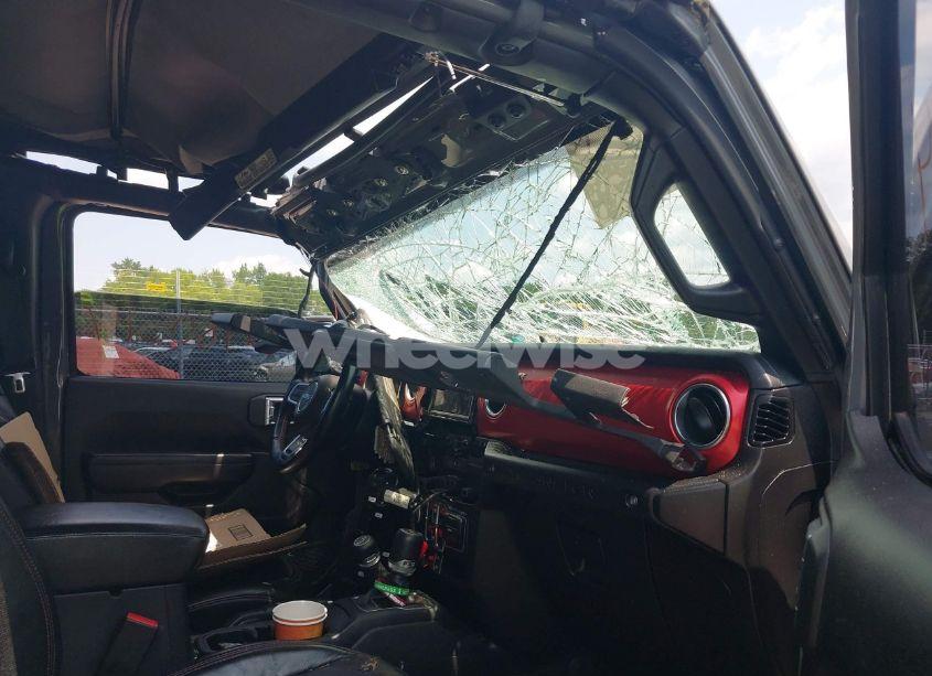 Photo 5 of 2021 Jeep Wrangler UNLIMITED RUBICON 4X4 (VIN 1C4HJXFN3MW816375)