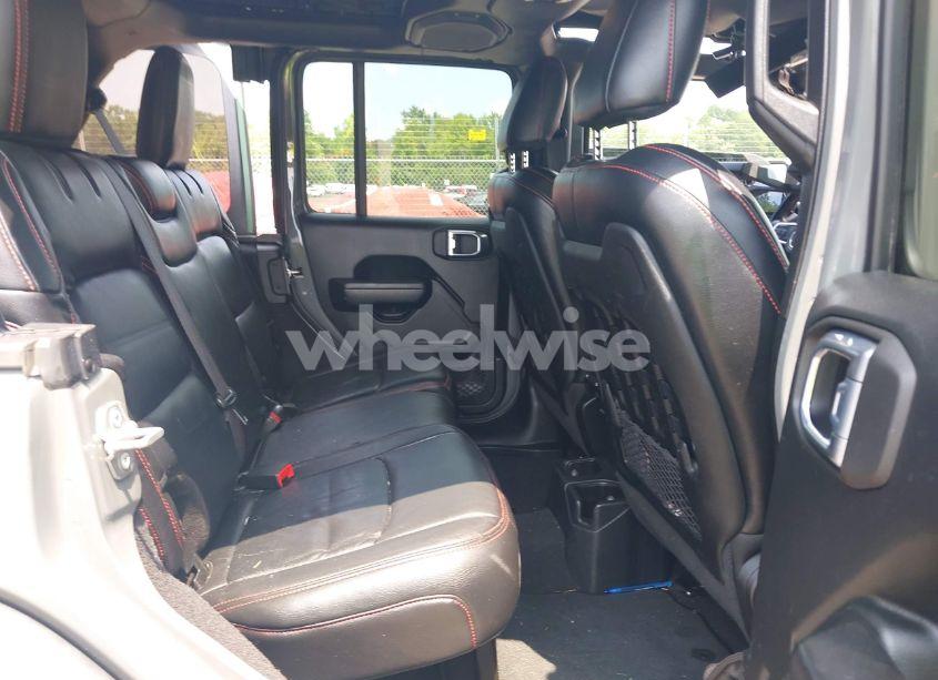 Photo 8 of 2021 Jeep Wrangler UNLIMITED RUBICON 4X4 (VIN 1C4HJXFN3MW816375)