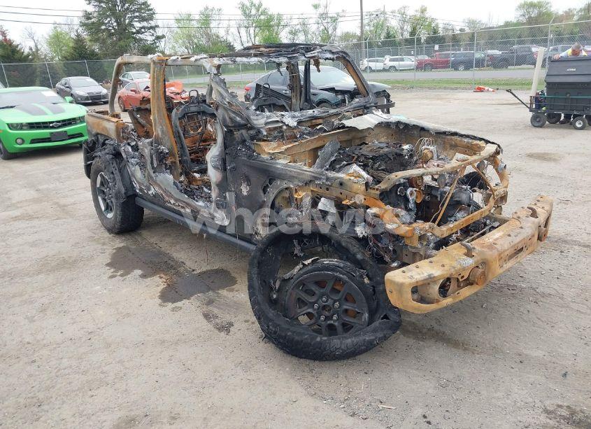 2020 Jeep Wrangler UNLIMITED RUBICON 4X4 (VIN 1C4HJXFN4LW223932) main photo