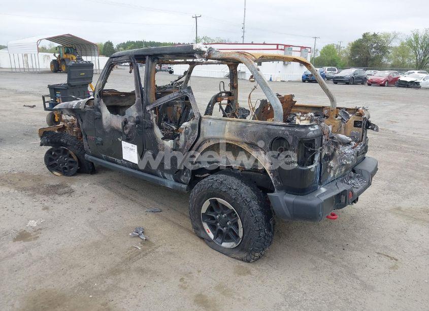 Photo 3 of 2020 Jeep Wrangler UNLIMITED RUBICON 4X4 (VIN 1C4HJXFN4LW223932)