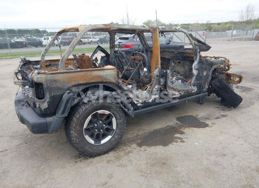 Photo 4 of 2020 Jeep Wrangler UNLIMITED RUBICON 4X4 (VIN 1C4HJXFN4LW223932)