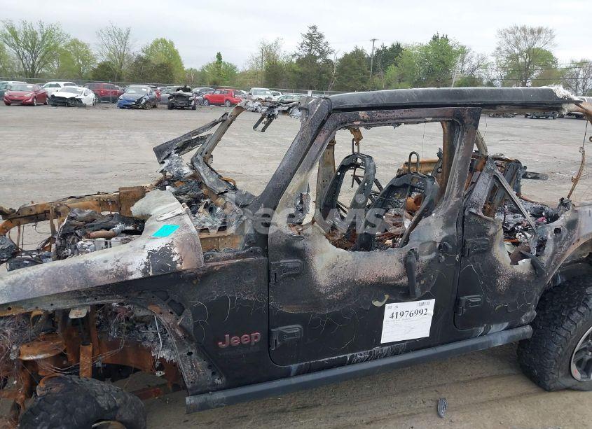 Photo 6 of 2020 Jeep Wrangler UNLIMITED RUBICON 4X4 (VIN 1C4HJXFN4LW223932)