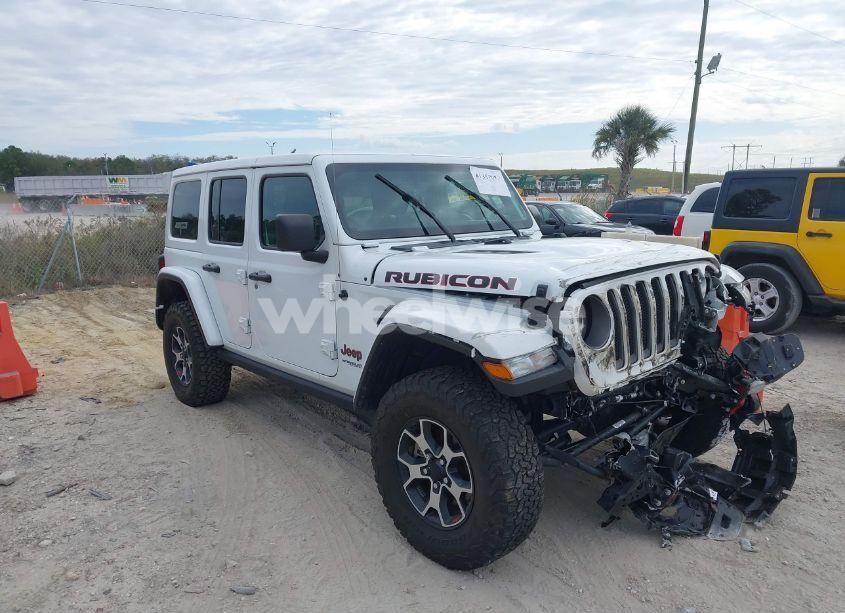 2021 Jeep Wrangler UNLIMITED RUBICON (VIN 1C4HJXFN4MW862832) main photo