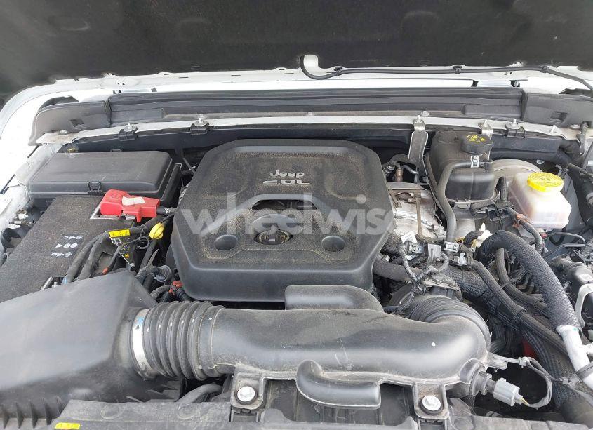 Photo 10 of 2021 Jeep Wrangler UNLIMITED RUBICON (VIN 1C4HJXFN4MW862832)