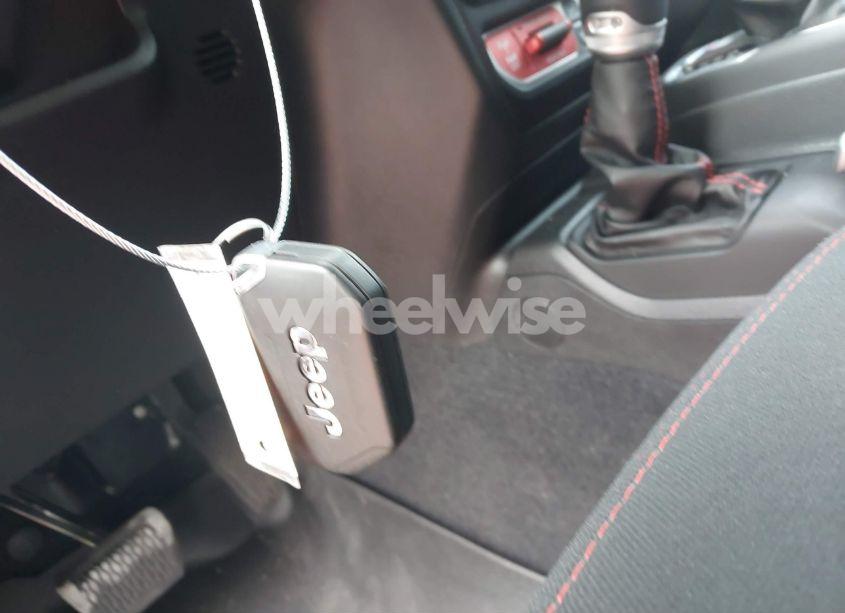 Photo 11 of 2021 Jeep Wrangler UNLIMITED RUBICON (VIN 1C4HJXFN4MW862832)