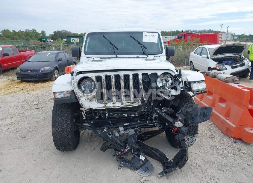 Photo 12 of 2021 Jeep Wrangler UNLIMITED RUBICON (VIN 1C4HJXFN4MW862832)
